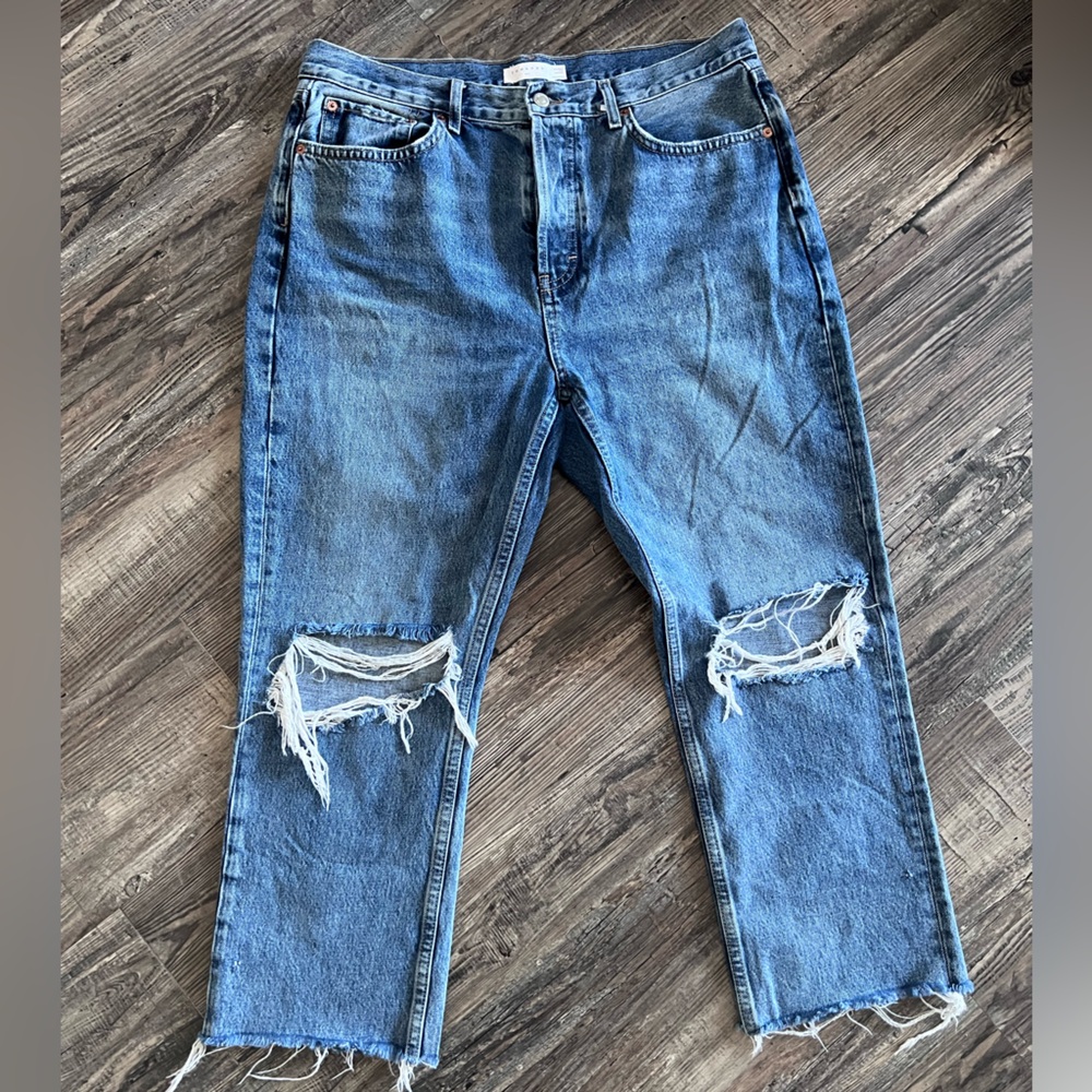 Topshop Dad Jeans